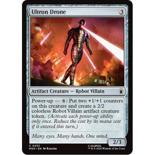 Ultron Drone FOIL - MSH