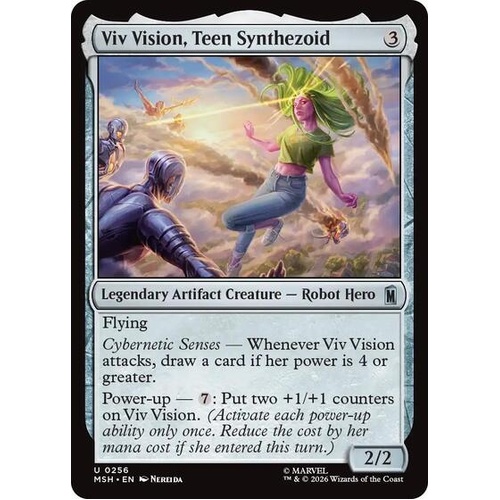 Viv Vision, Teen Synthezoid FOIL - MSH