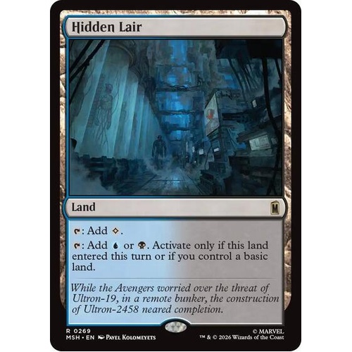 Hidden Lair FOIL - MSH