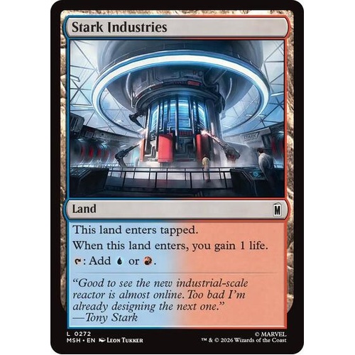Stark Industries FOIL - MSH