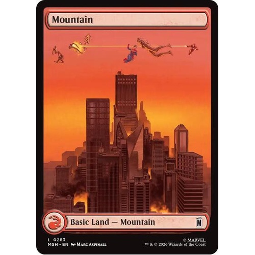 Mountain (0283) FOIL - MSH