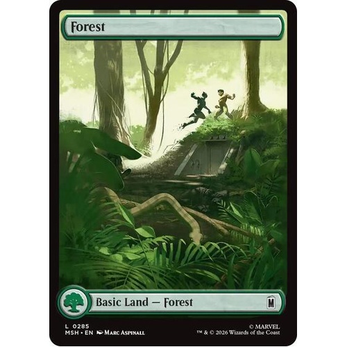 Forest (0285) FOIL - MSH