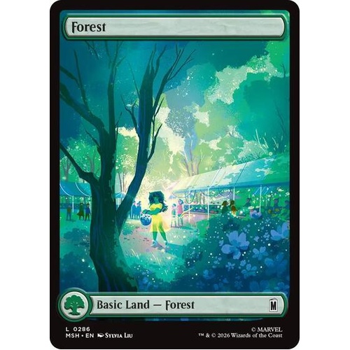 Forest (0286) FOIL - MSH