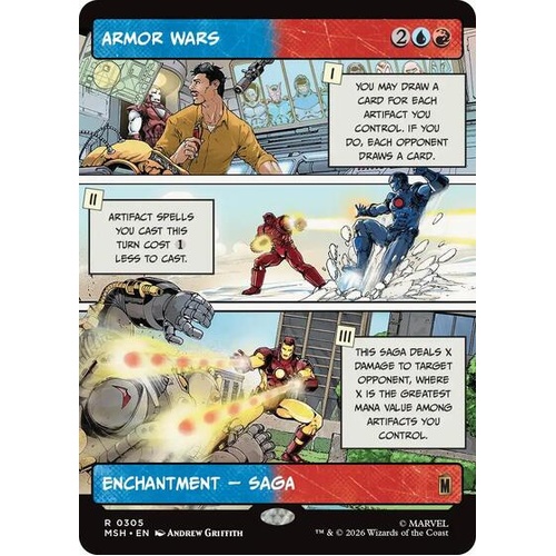 Armor Wars (Borderless) FOIL - MSH
