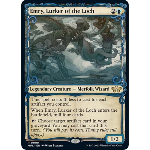 Emry, Lurker of the Loch - MUL