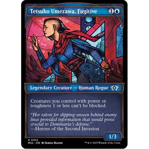 Tetsuko Umezawa, Fugitive - MUL
