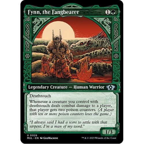 Fynn, the Fangbearer - MUL