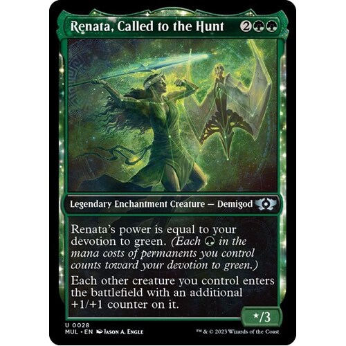 Renata, Called to the Hunt - MUL