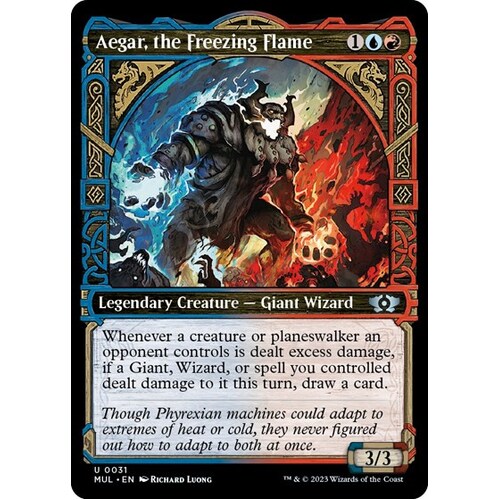 Aegar, the Freezing Flame - MUL