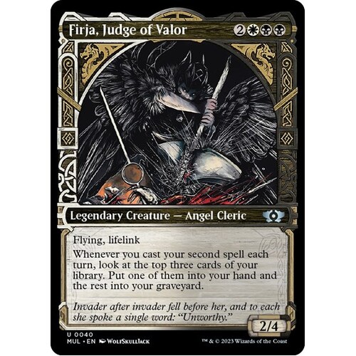 Firja, Judge of Valor - MUL