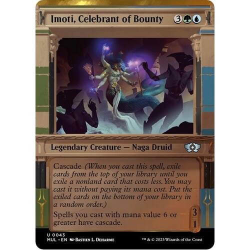 Imoti, Celebrant of Bounty - MUL