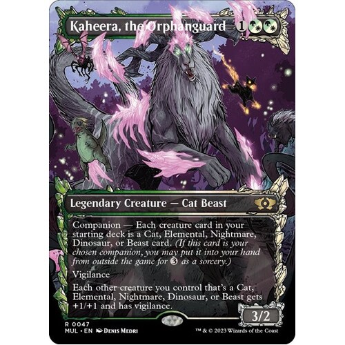 Kaheera, the Orphanguard - MUL