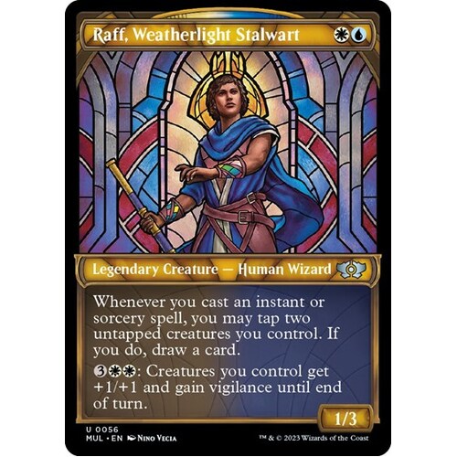 Raff, Weatherlight Stalwart - MUL