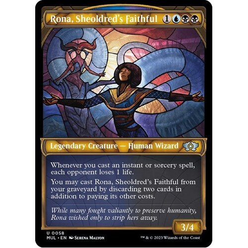 Rona, Sheoldred's Faithful - MUL