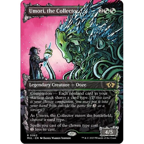 Umori, the Collector - MUL