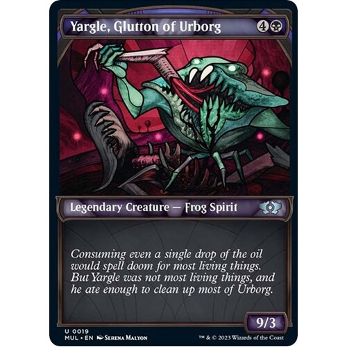Yargle, Glutton of Urborg FOIL - MUL