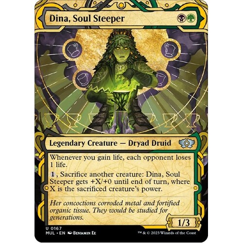 Dina, Soul Steeper (Halo Foil) - MUL