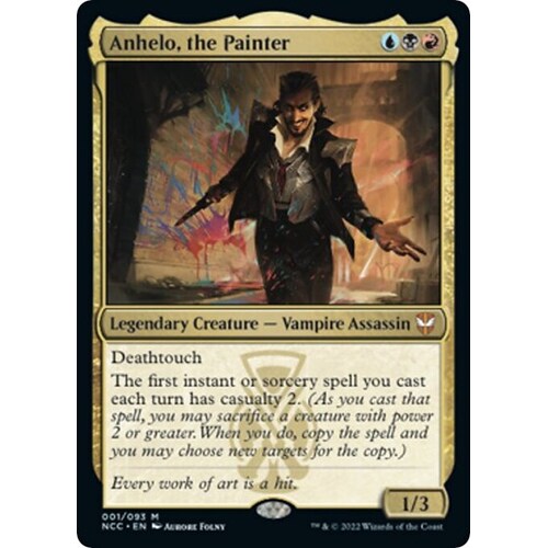 Anhelo, the Painter - NCC