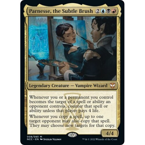 Parnesse, the Subtle Brush - NCC