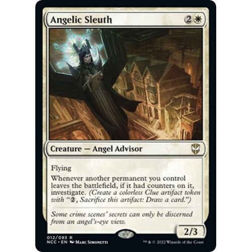 Angelic Sleuth - NCC