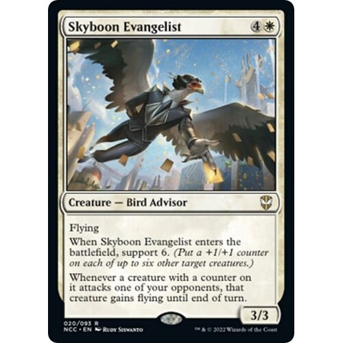 Skyboon Evangelist - NCC