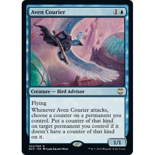 Aven Courier - NCC