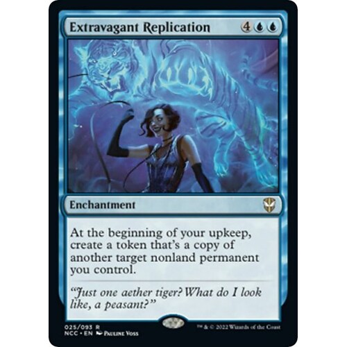Extravagant Replication - NCC