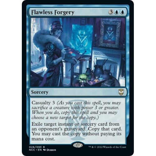 Flawless Forgery - NCC