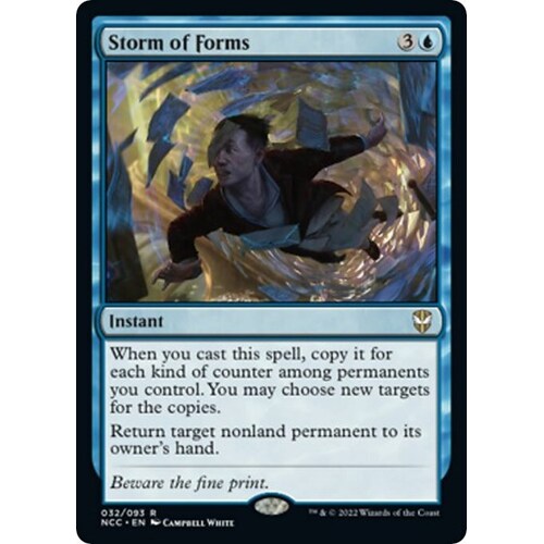 Storm of Forms - NCC