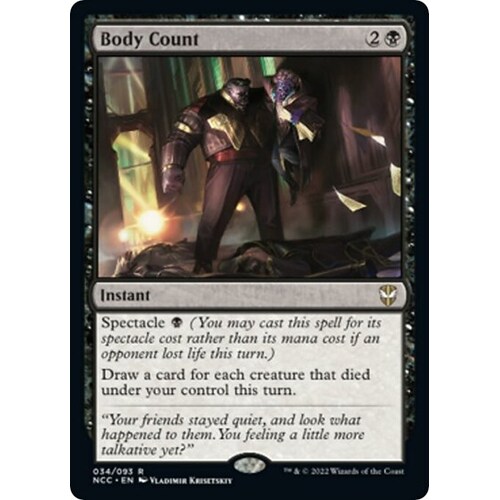 Body Count - NCC