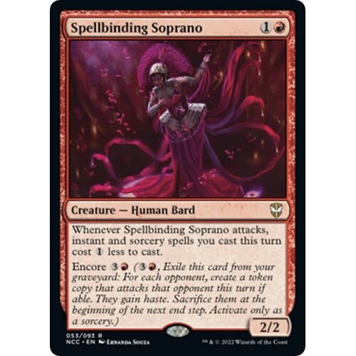 Spellbinding Soprano - NCC