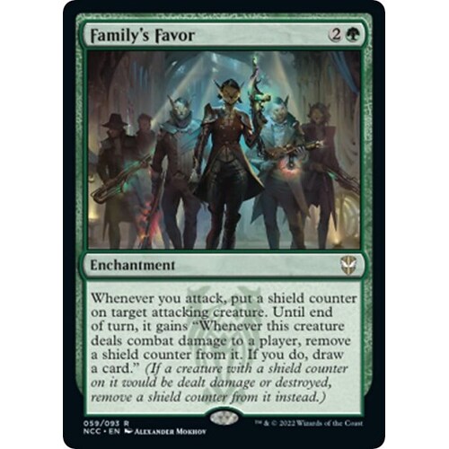 Family's Favor - NCC