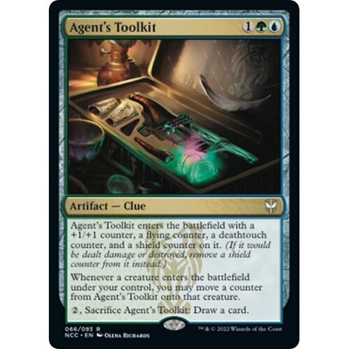 Agent's Toolkit - NCC