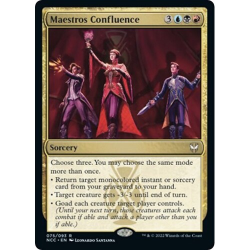 Maestros Confluence - NCC