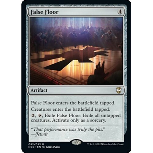 False Floor - NCC