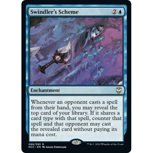 Swindler's Scheme - NCC