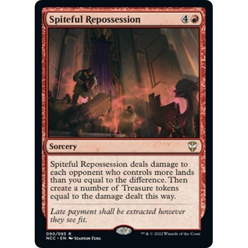 Spiteful Repossession - NCC