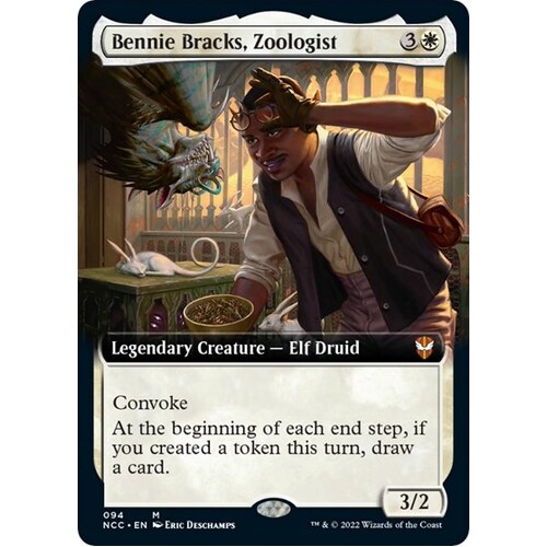 Bennie Bracks, Zoologist (Extended Art) - NCC