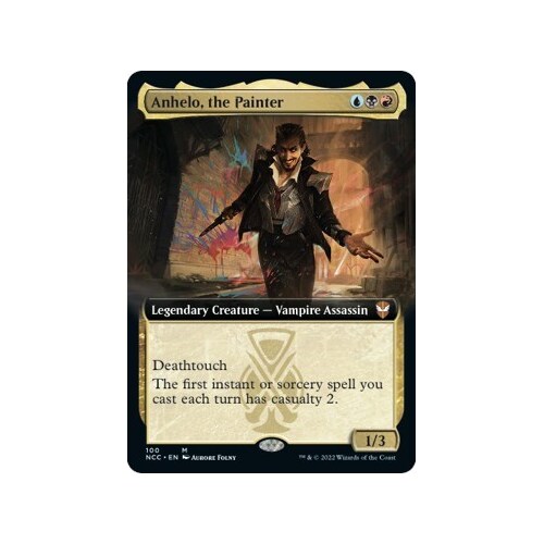Anhelo, the Painter (Extended Art) - NCC