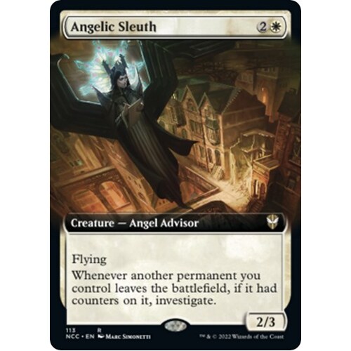 Angelic Sleuth (Extended Art) - NCC