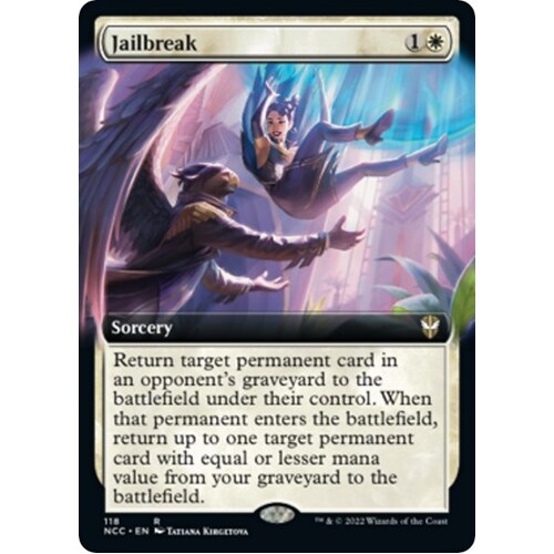 Jailbreak (Extended Art) - NCC