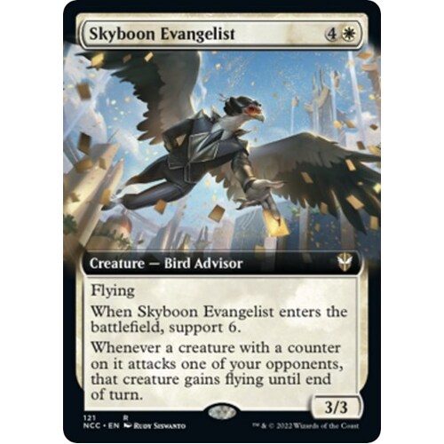 Skyboon Evangelist (Extended Art) - NCC