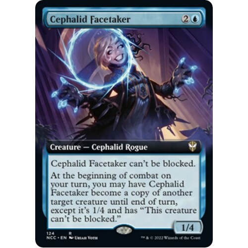 Cephalid Facetaker (Extended Art) - NCC