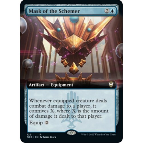 Mask of the Schemer (Extended Art) - NCC