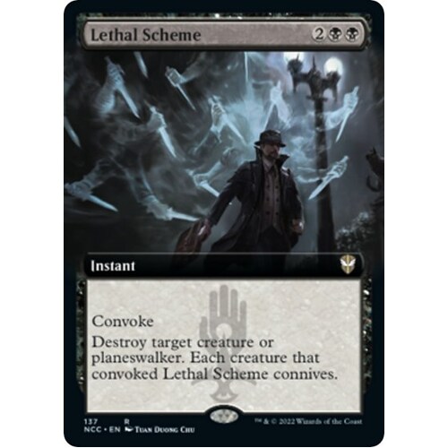 Lethal Scheme (Extended Art) - NCC