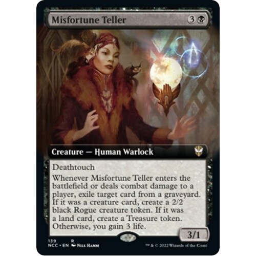 Misfortune Teller (Extended Art) - NCC
