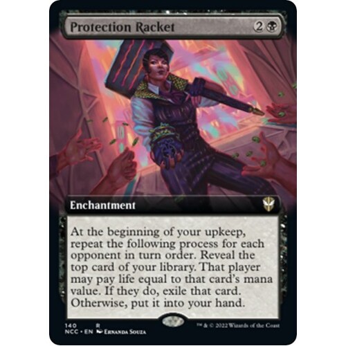 Protection Racket (Extended Art) - NCC
