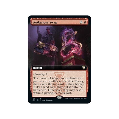 Audacious Swap (Extended Art) - NCC