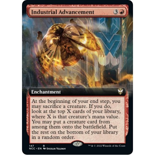 Industrial Advancement (Extended Art) - NCC