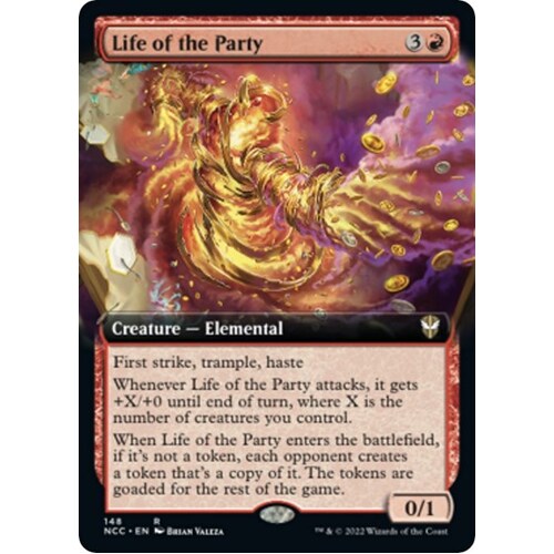 Life of the Party (Extended Art) - NCC